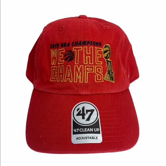 Toronto Raptors NBA Championship Hat Cap New NWT